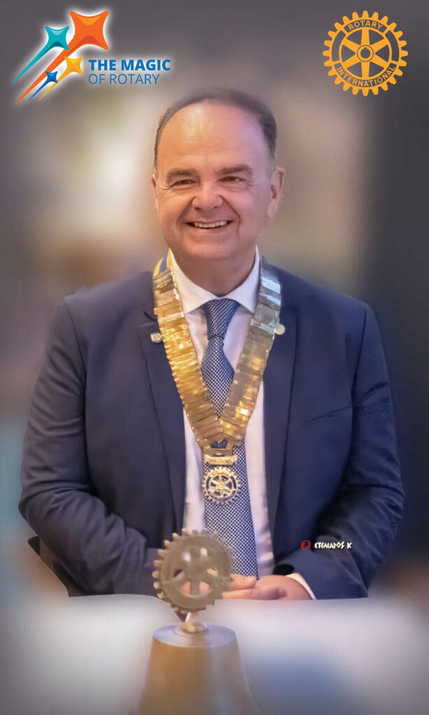 Angeletos Magic Of Rotary