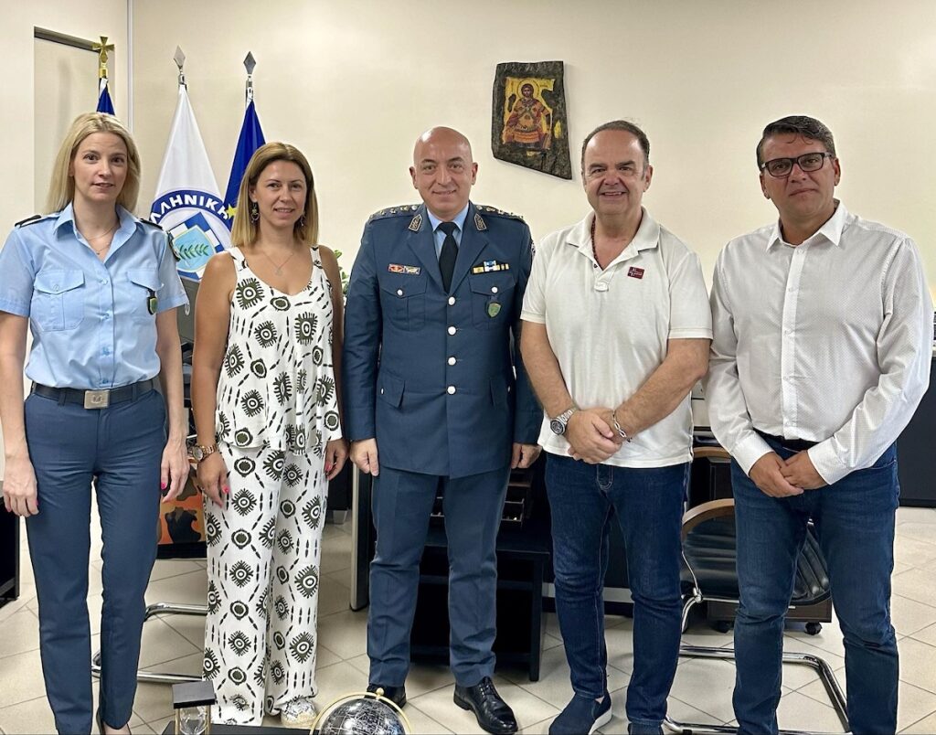 Rotaryclubvolos Meeting Chief Of Police Volos
