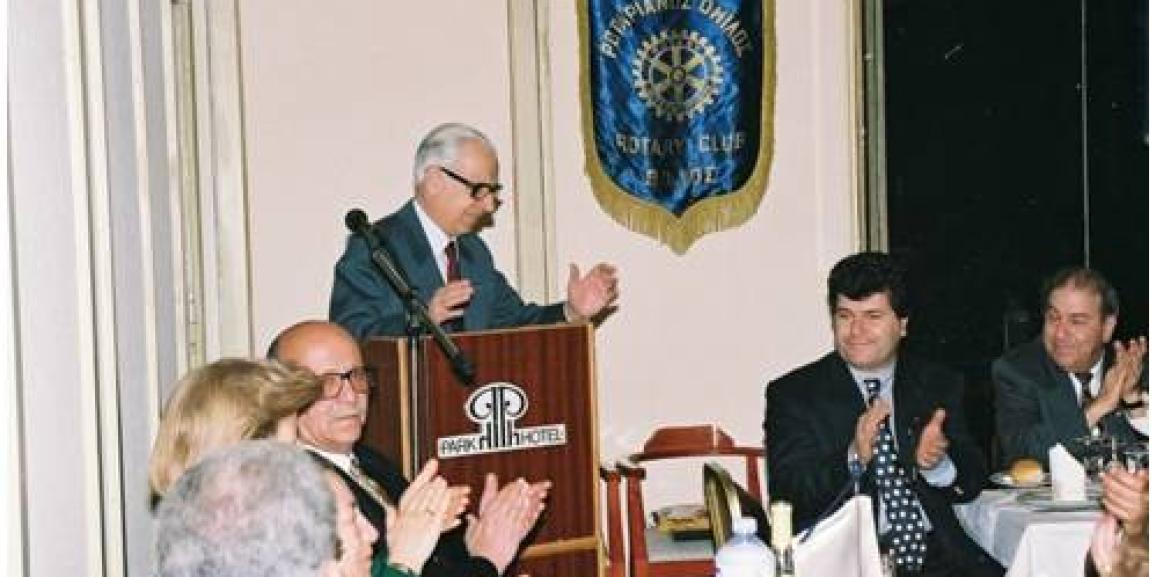 Πριν 25 χρόνια…  1993– 94 Προεδρία Δημήτρη ΑΓΓΕΛΗ
